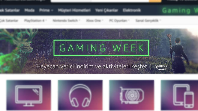 Amazon Gaming Week