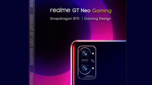 Realme GT Neo Gaming