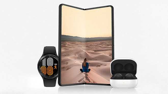 Samsung Galaxy Z Fold3, Galaxy Z Flip3, Galaxy Buds2 ve Galaxy Watch4