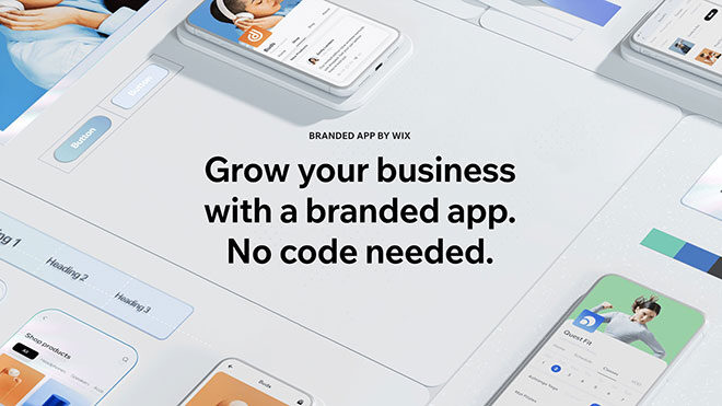 Branded App by Wix