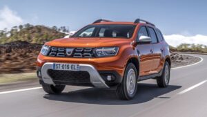 2021 Dacia Duster