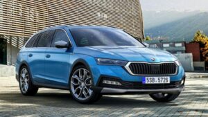 2021 Skoda Octavia Scout