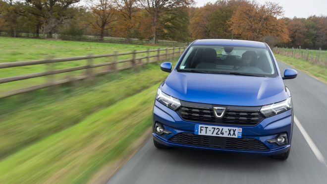 Dacia Sandero fiyat listesi