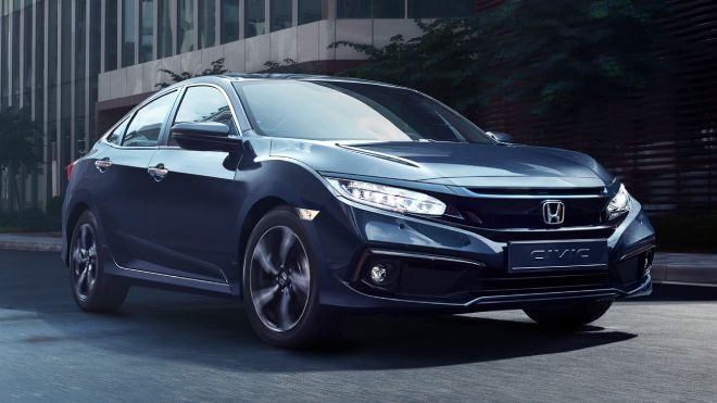 2021 Honda Civic Sedan