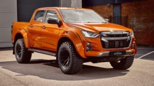 2022 Isuzu D-Max AT35