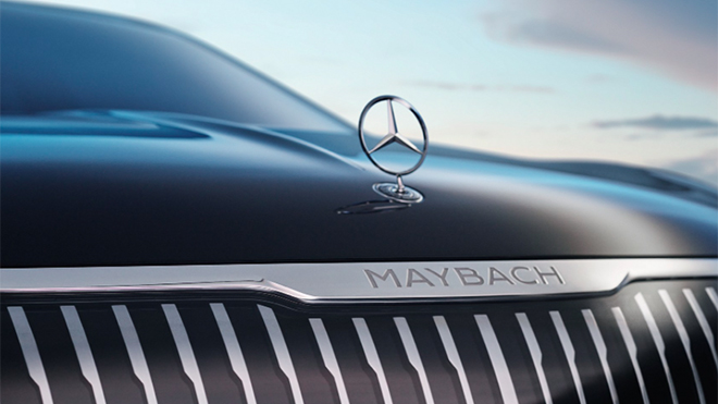 Mercedes Maybach EQS SUV