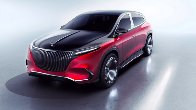 Mercedes-Maybach EQS SUV