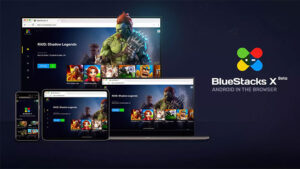 BlueStacks X Android