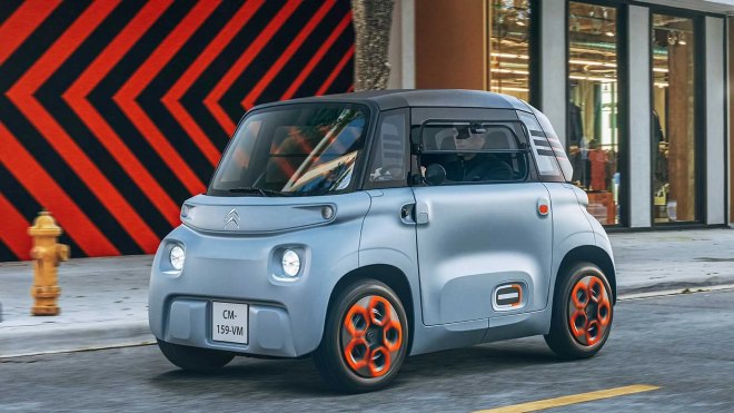 Citroen Ami;  What you need to know about the micro model that has started to appear in Turkey thumbnail
