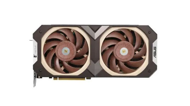 Noctua fanlara sahip Asus RTX 3070