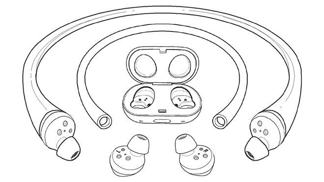 Samsung imzalı yeni su geçirmez Galaxy Buds