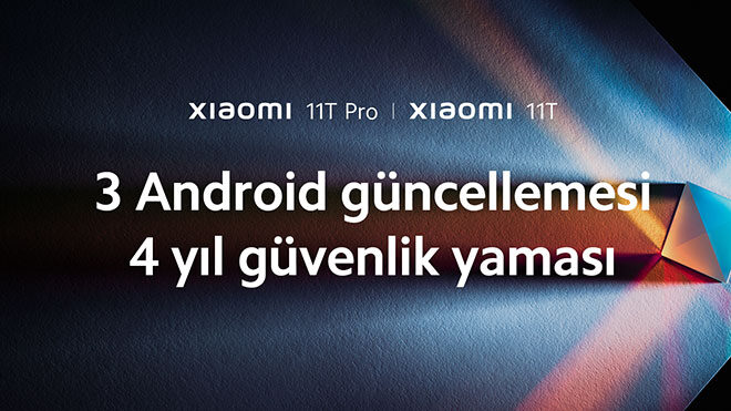 Xiaomi 11T ve 11T Pro