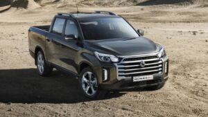 2021 SsangYong Musso Grand