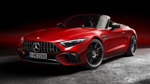 2022 Mercedes-AMG SL