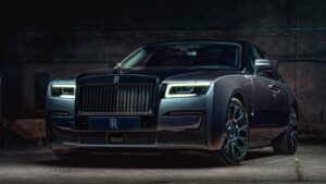 2022 Rolls Royce Ghost Black Badge