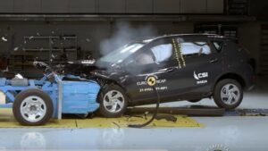 Hyundai Bayon Euro NCAP