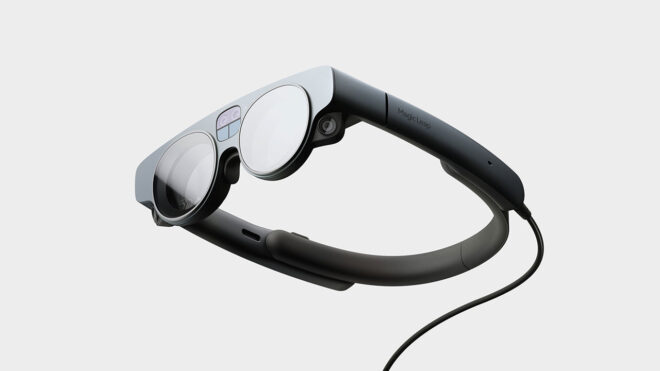 Magic Leap Google