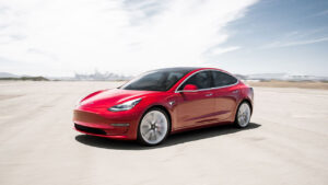 Tesla Model 3 Hertz