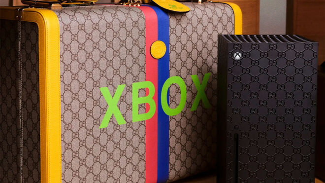 Xbox Series X Gucci