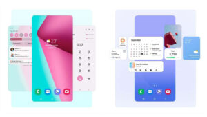 Samsung, Android 12 temelli One UI 4