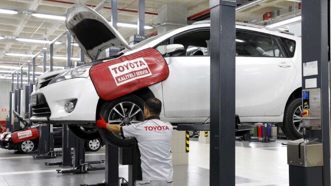 Toyota servis kampanyası