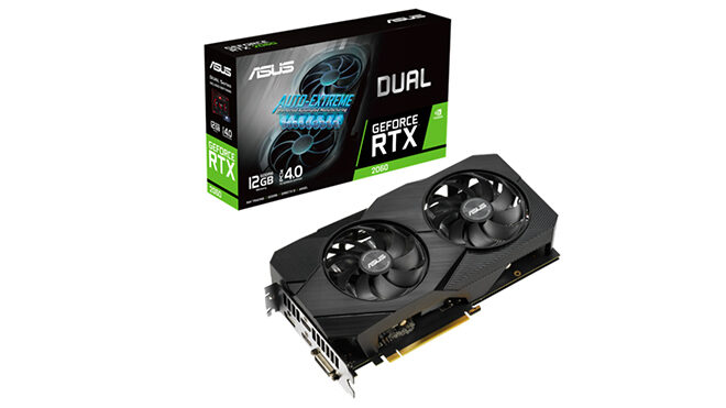 Asus Dual GeForce RTX 2060