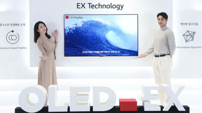 LG OLED EX