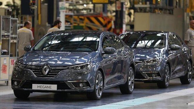 Renault Megane otomobil fiyatları