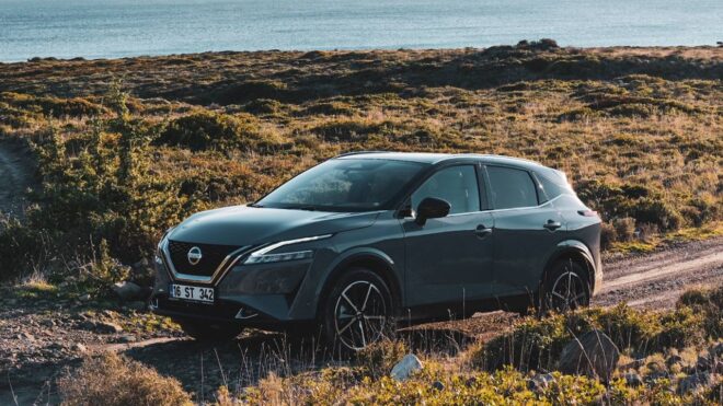 Nissan Qashqai 2022 fiyat listesi