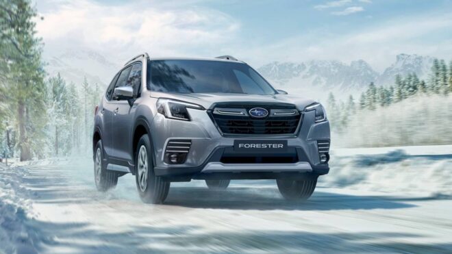 2022 Subaru Forester