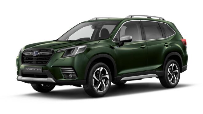 2022 Subaru Forester