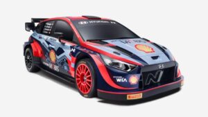 2022 Hyundai i20 N Rally1