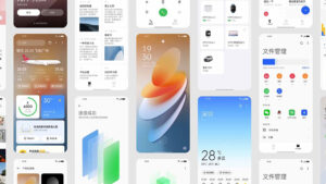 OxygenOS , ColorOS ,H₂OOS