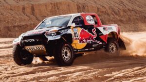 Toyota Hilux Dakar