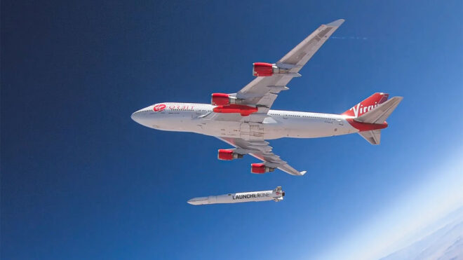 Virgin Orbit ve SpaceX