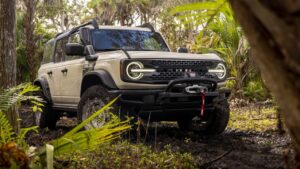 2022 Ford Bronco Everglades