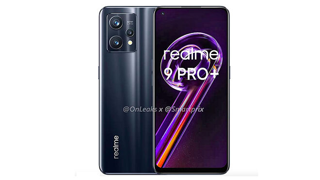 Realme 9 Pro Plus