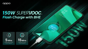 OPPO 150W SuperVOOC