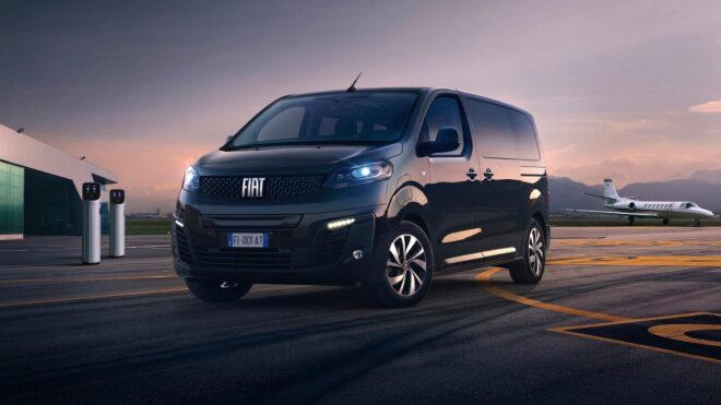 2022 Fiat E-Ulysse