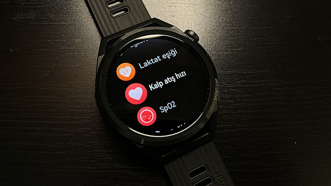 Huawei Watch GT 3 Pro incelemesi - LOG