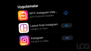 InsInstagram Boomerang ve Hyperlapse