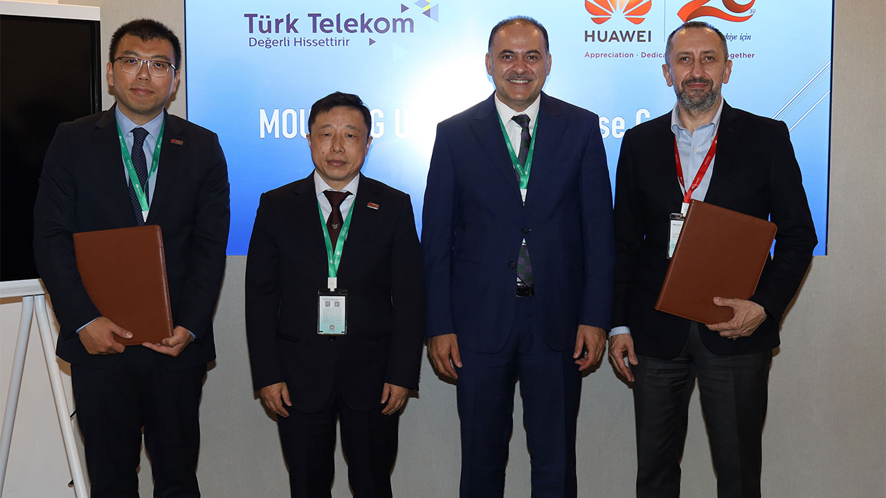 türk telekom ve huawei arasında dikkat çeken 5g iş birliği log