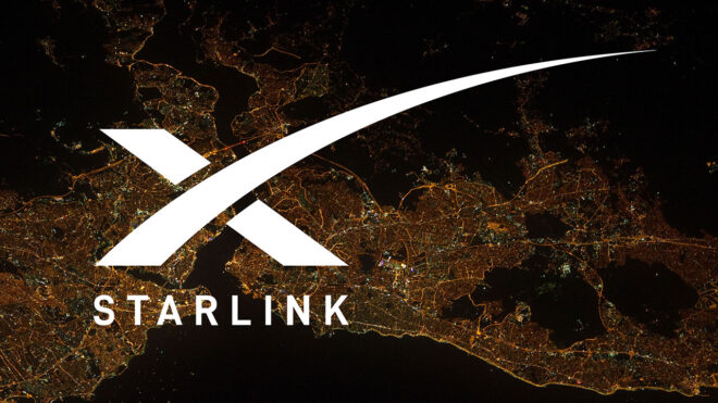 SpaceX Starlink İstanbul LOG