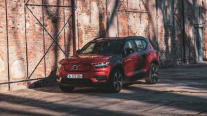 Volvo XC40 fiyat listesi