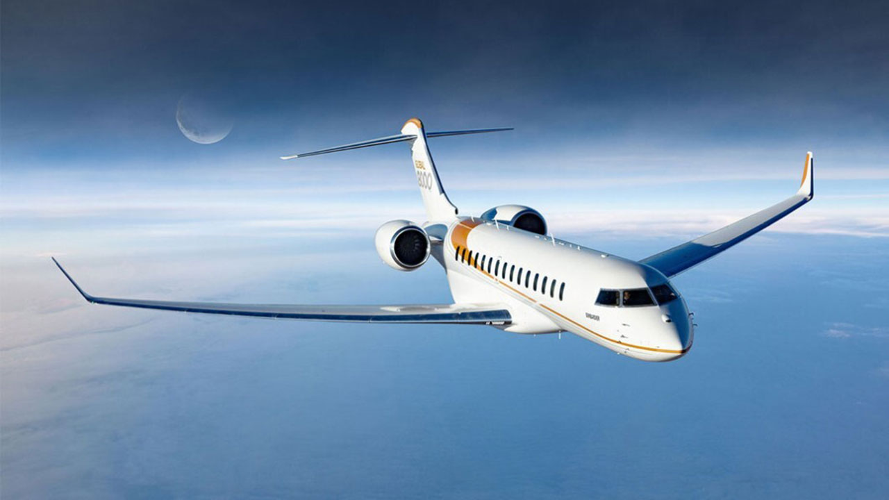 Bombardier Global 8000