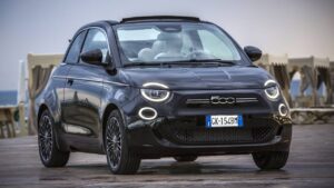 Fiat 500e La Prima by Bocelli