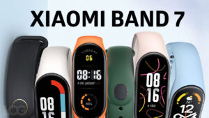 Xiaomi Band 7 LOG Tasarım