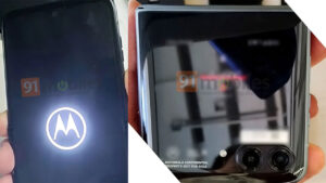 Yeni Motorola Razr katlanabilir telefon