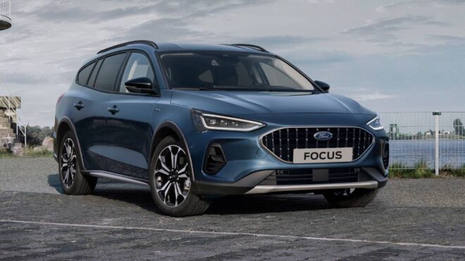 2022 Ford Focus