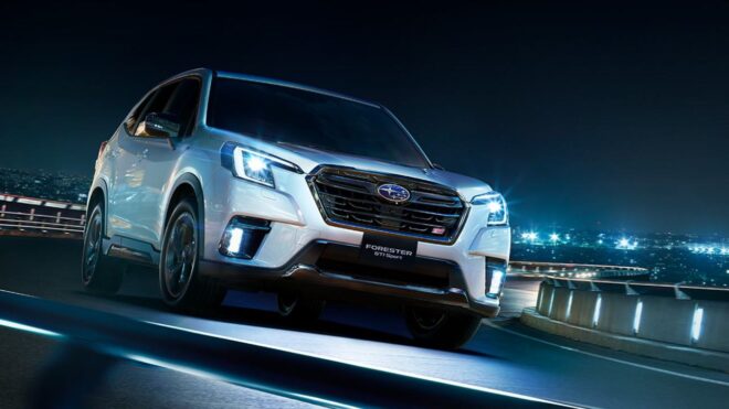 2022 Subaru Forester STi Sport